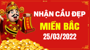 Dự đoán XSMB 25/3/2022, soi cầu kết quả Xổ Số Miền Bắc 25-03-2022